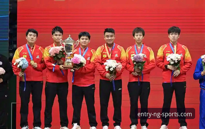 NG体育应用下载哪个好 中国男乒世锦赛小组赛全胜收官!林诗栋王楚钦梁靖崑精彩表现最新动态